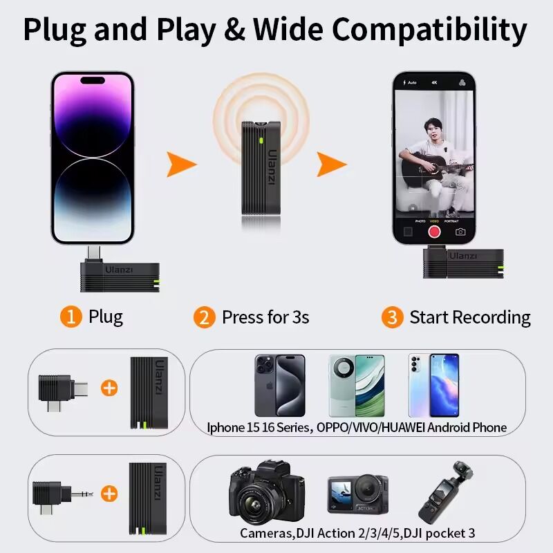 Ulanzi A100 Microphone