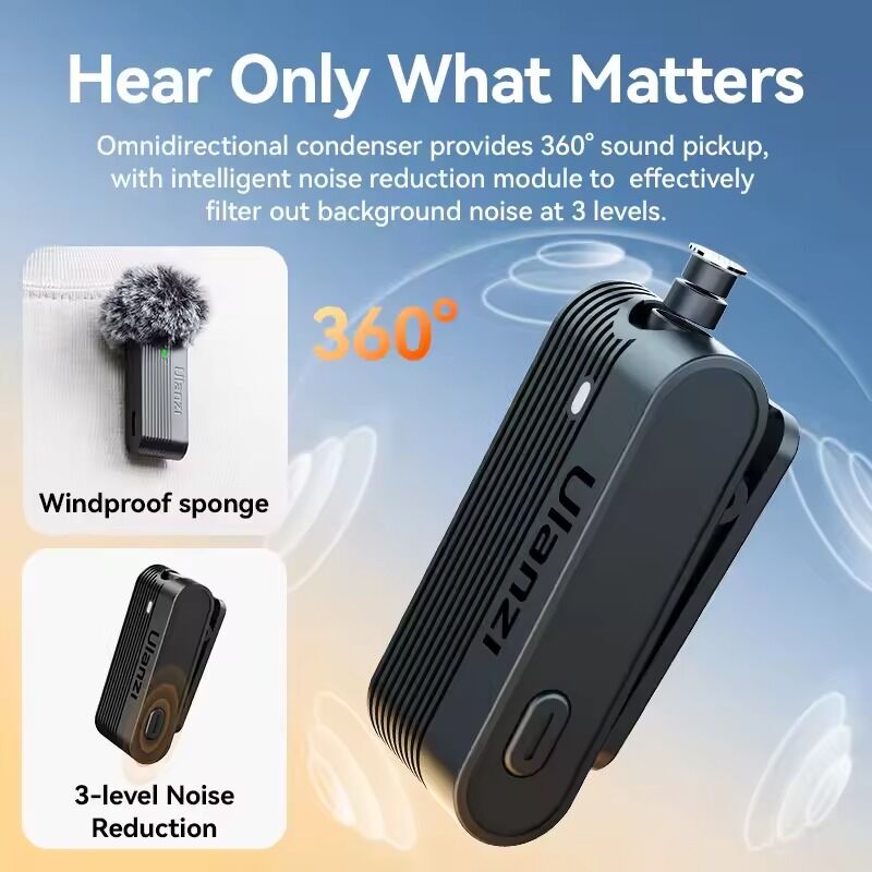 Ulanzi A100 wireless microphone