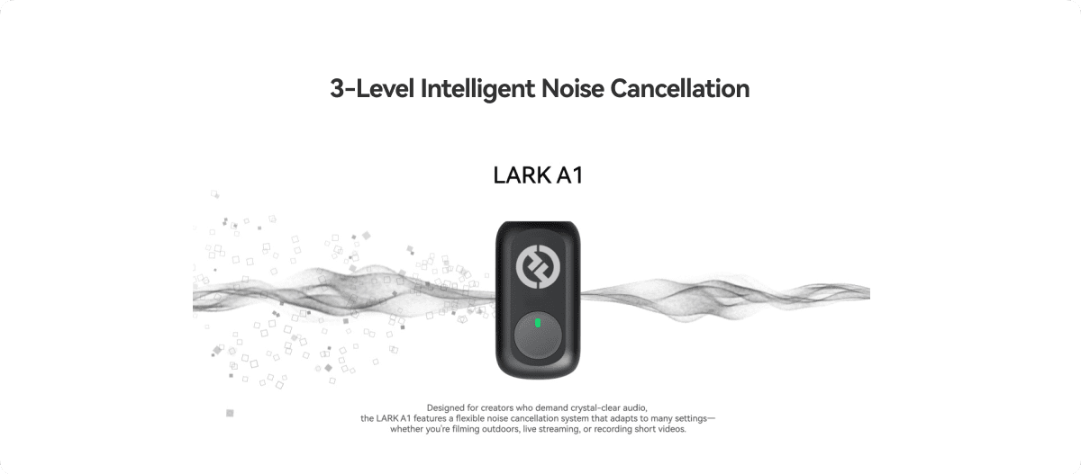 Hollyland LARK A1 Combo1