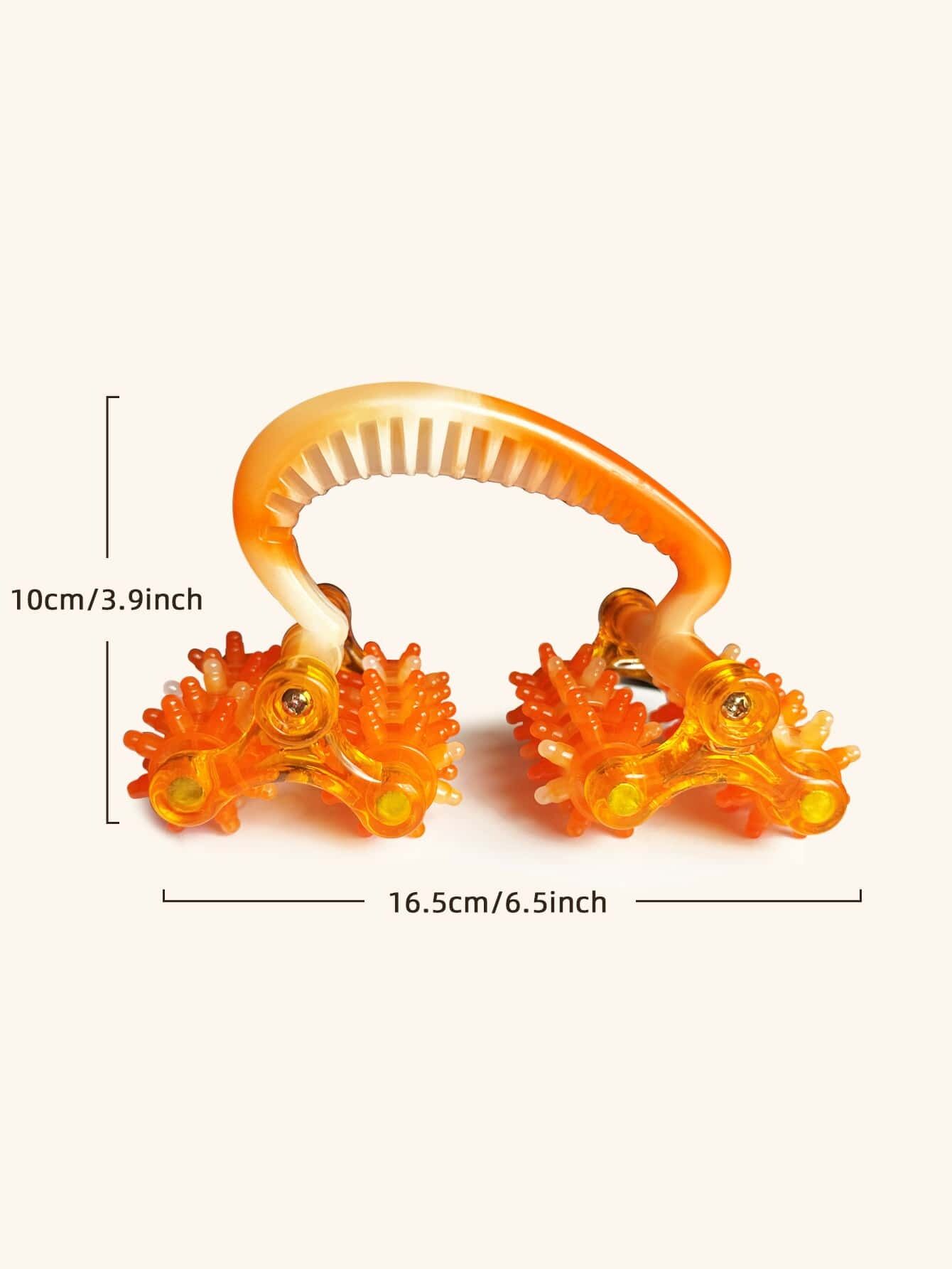 Wheel Roller Massager Plastic Body Muscle Roller for Back Pain & Soreness Recovery - Image 2