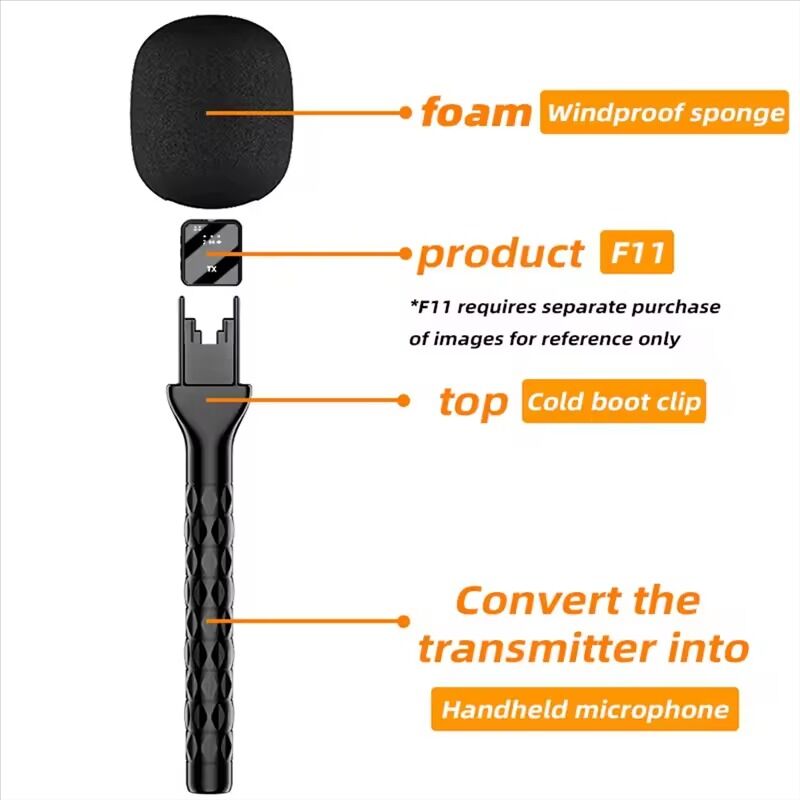 Microphone Interview Stick