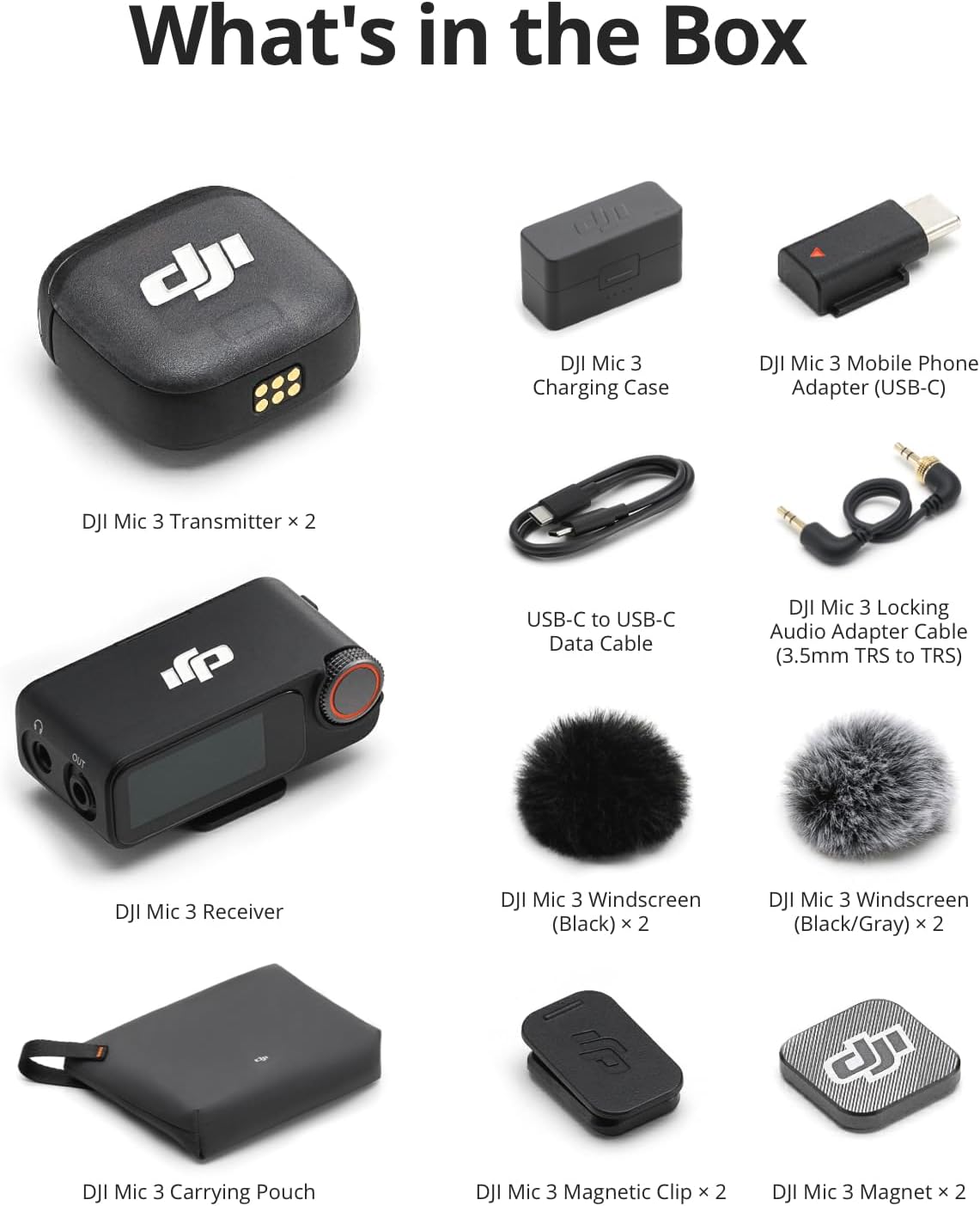 DJI Mic 3 price in BD