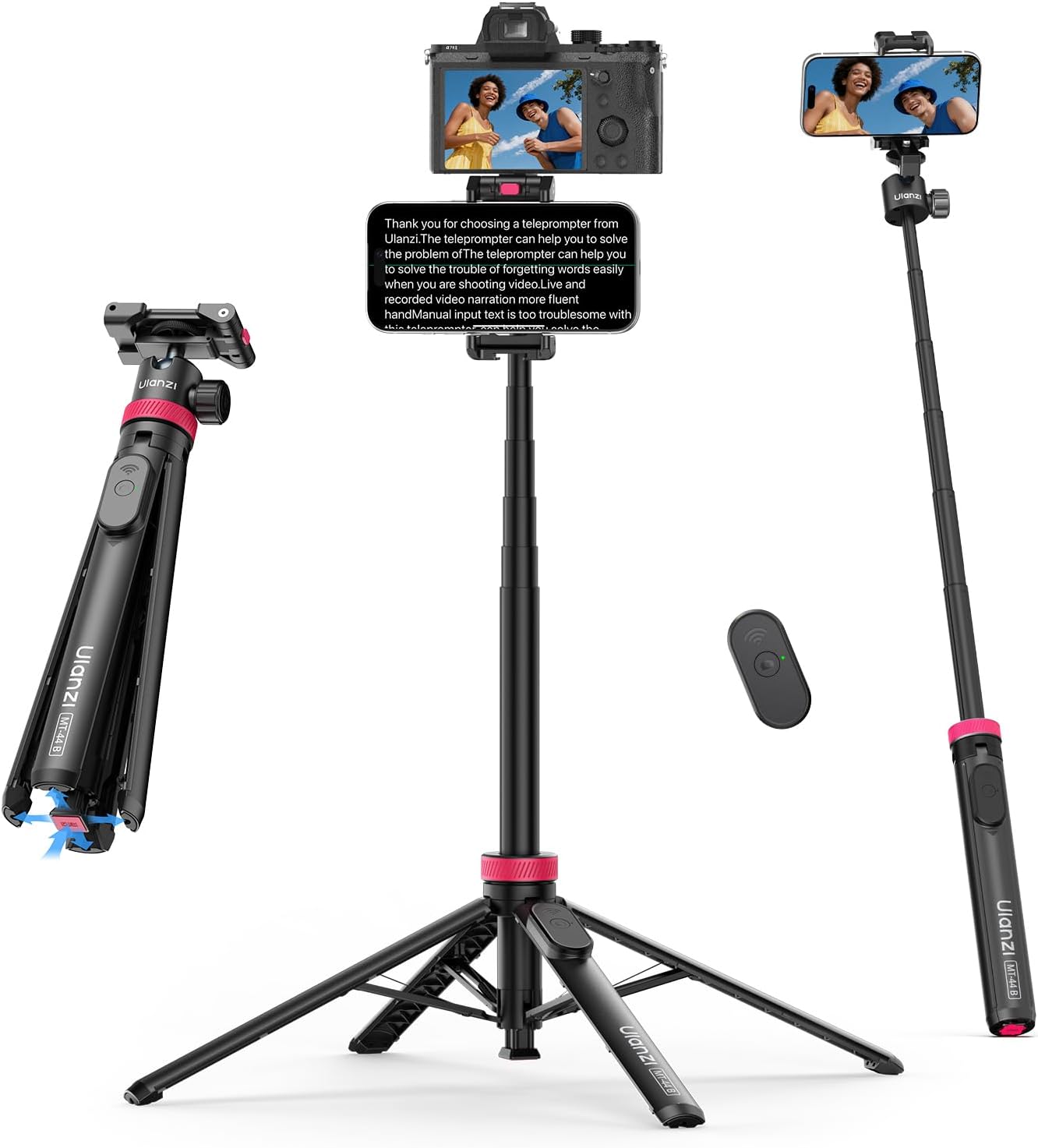 Ulanzi MT-44B Phone Tripod Stand Price In Bangladesh