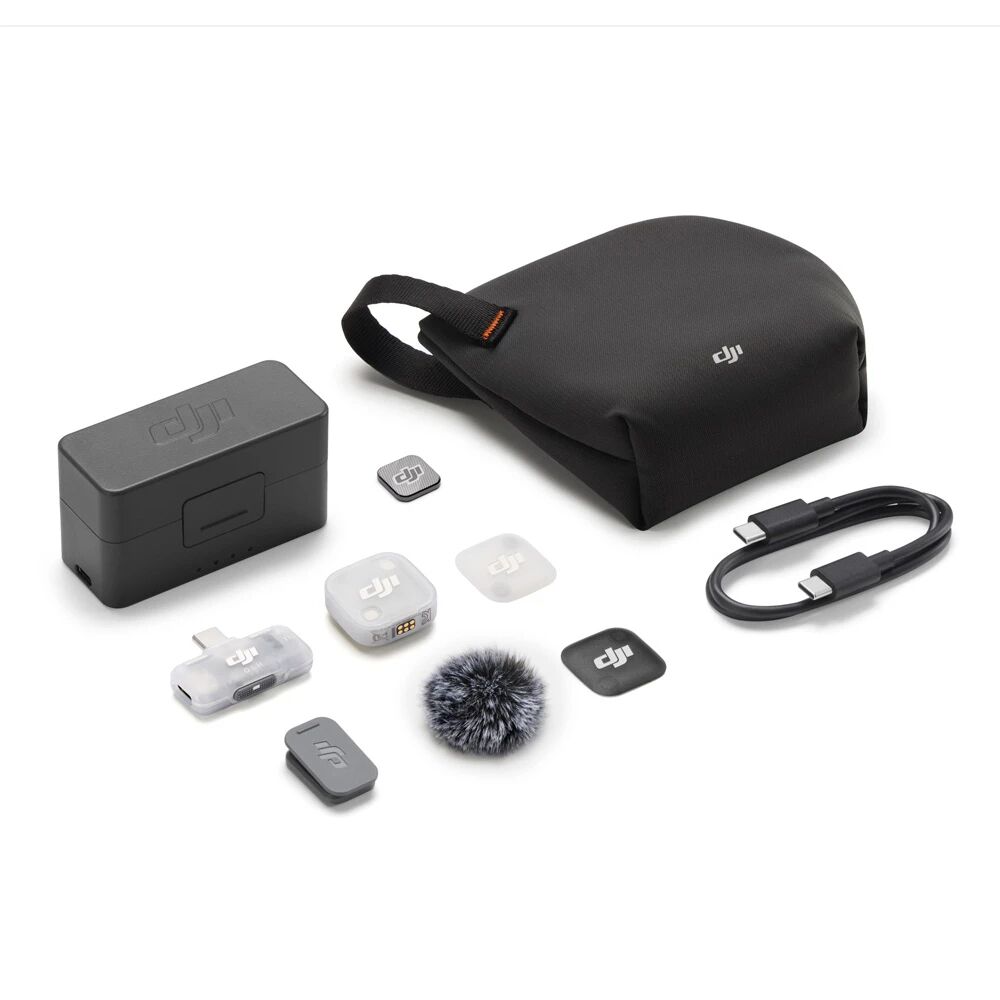 DJI Mic Mini 2 (1 TX + 1 Mobile RX + Charging Case) - Image 2