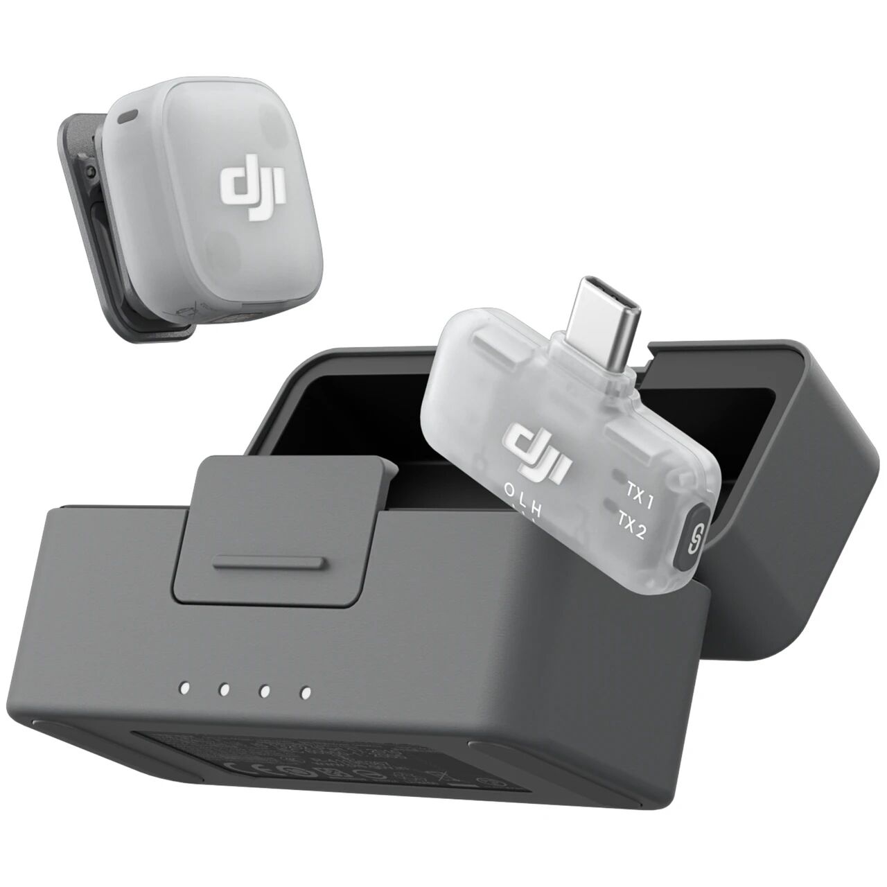 DJI Mic Mini 2 (1 TX + 1 Mobile RX + Charging Case)