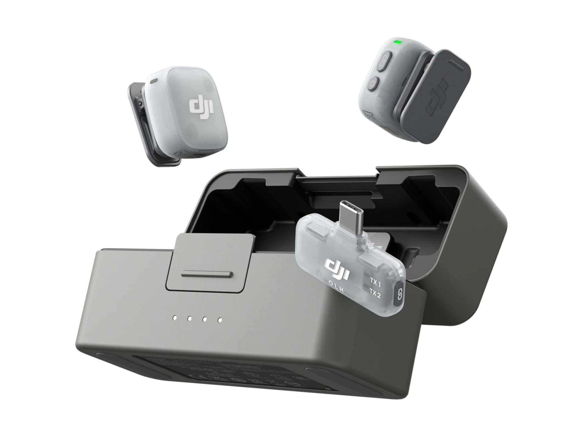 DJI Mic Mini 2 (2 TX + 1 Mobile RX)