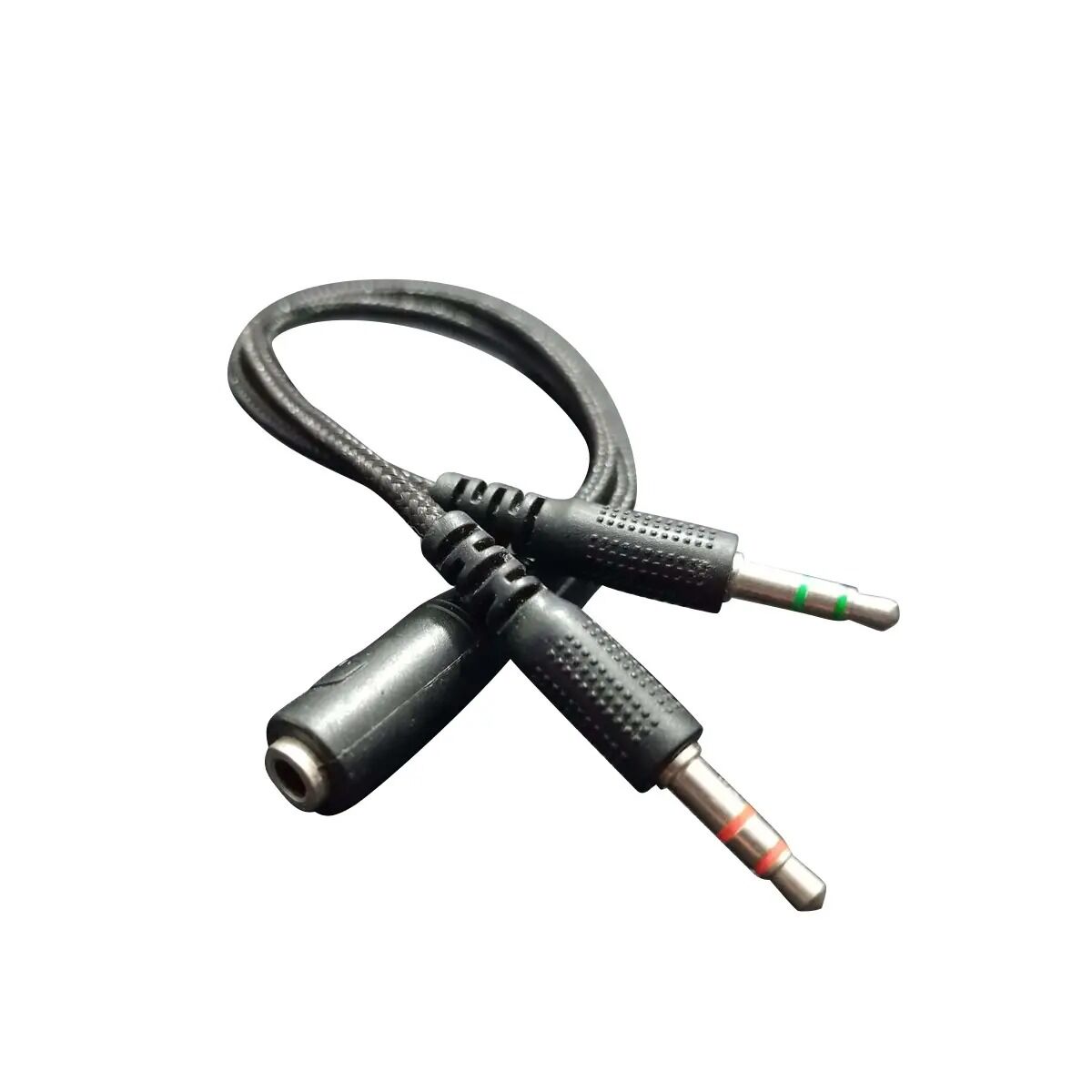audio splitter female to 2 male nearby