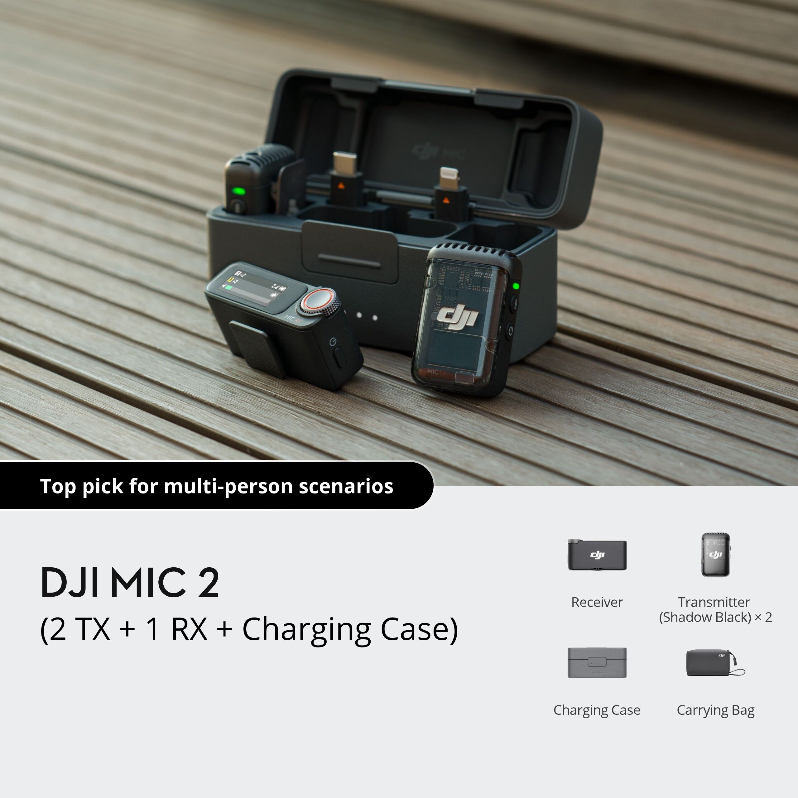 Dji Mic 2 Price In bd