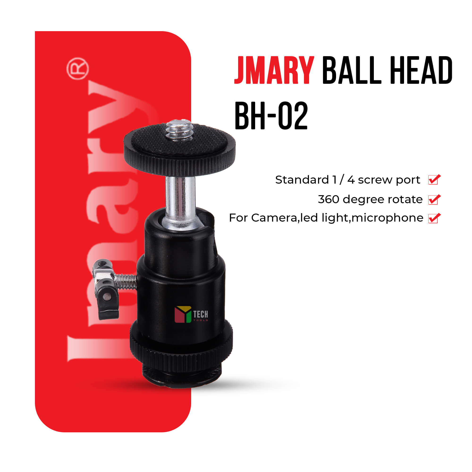 Jmary BH-02 Metal Phone Mount