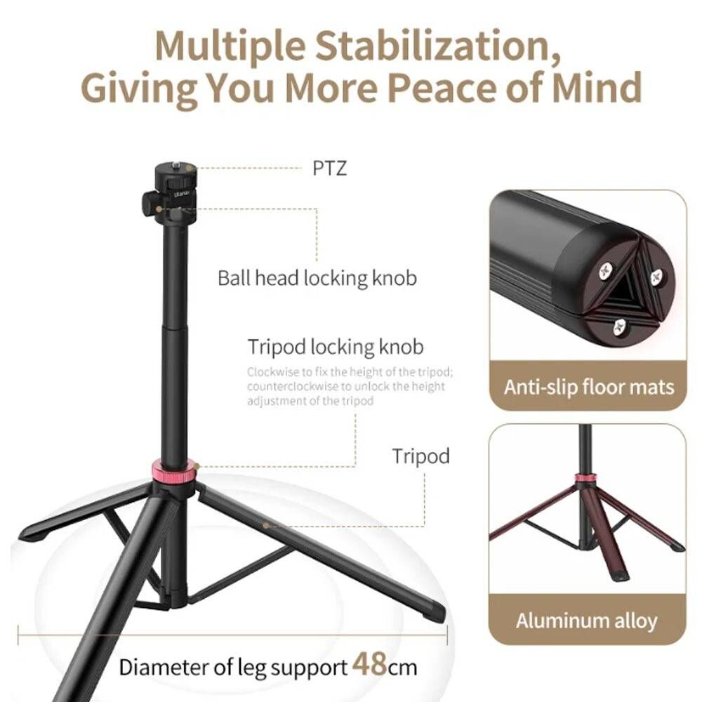 Ulanzi MT-79 Portable Adjustable Light Stand-Techtools