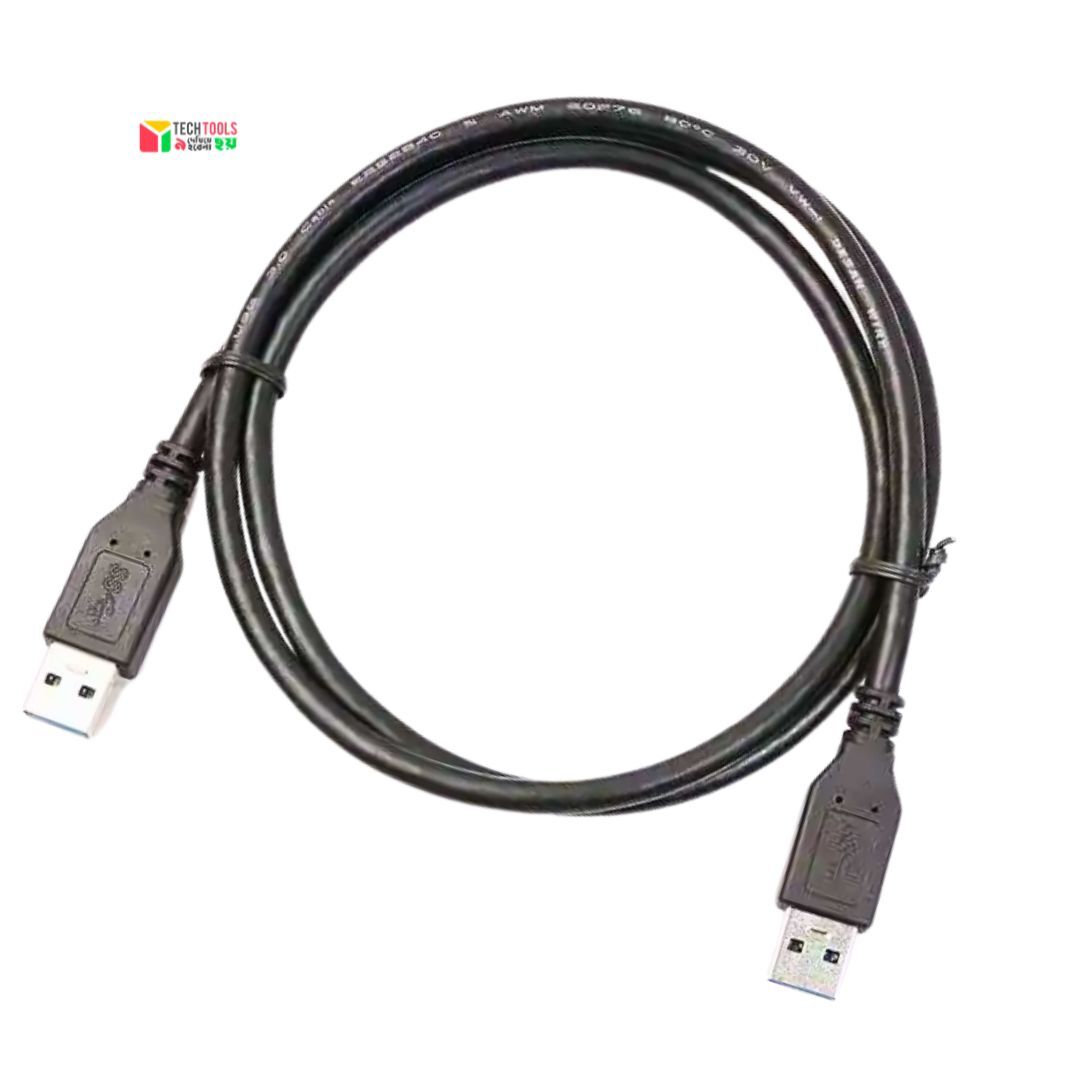 USB to USB Male Cable – 5Gbps SuperSpeed
