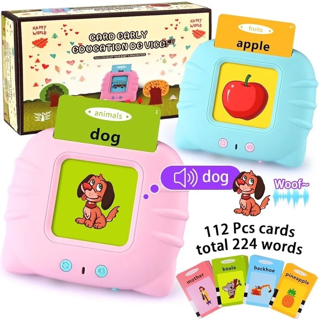 Card Early Education Device (English Version)