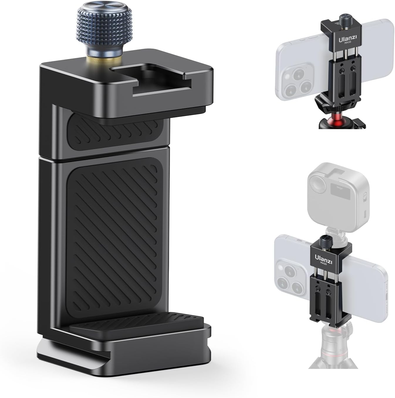 Ulanzi MA33 Metal Phone Tripod Mount