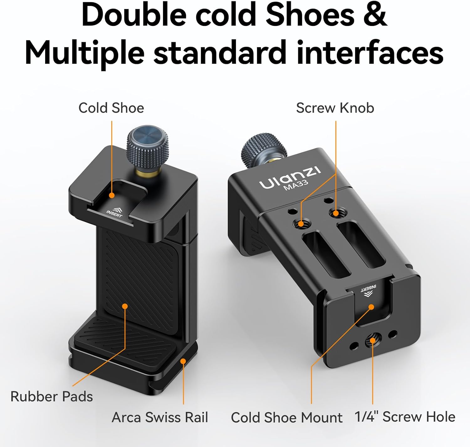 Ulanzi MA33 Tripod Mount