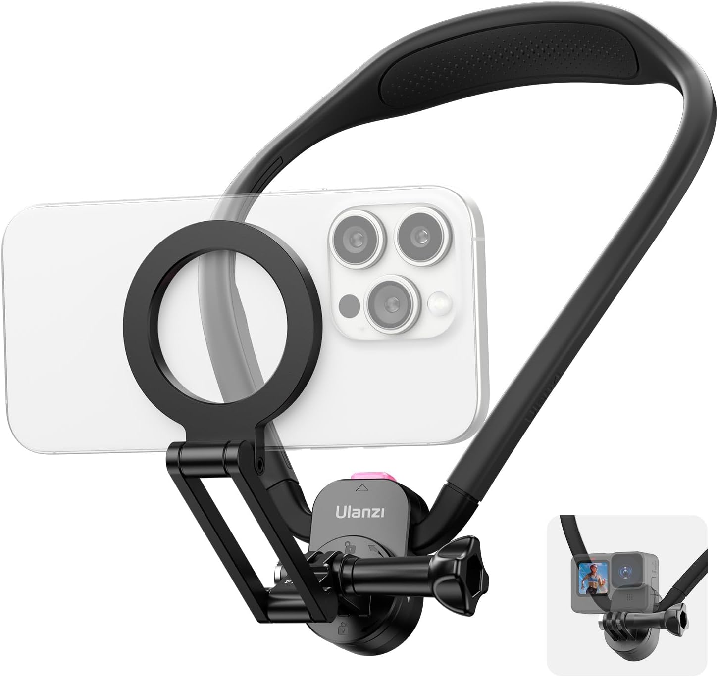 ulanzi mg14 neck mount for phones